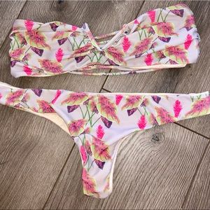 ACACIA SWIMWEAR Vintage Hawaii Set